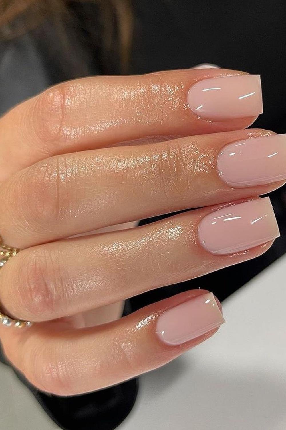 early autumn nails, classy fall nails short