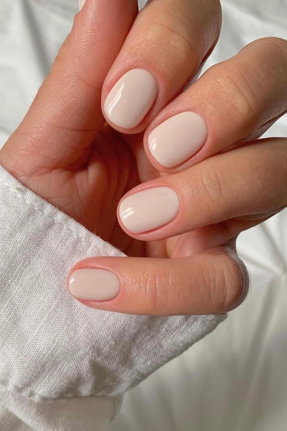 halloween nails, burnt orange nail ideas
