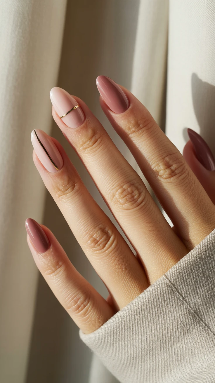 simple fall nail designs, pumpkin color nails