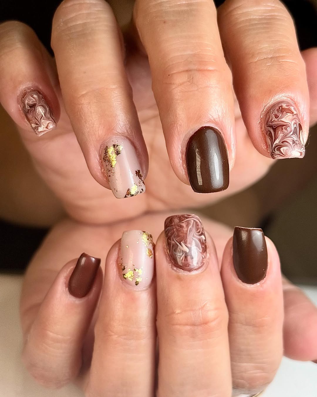 simple fall nail designs autumn, fall vibes nails