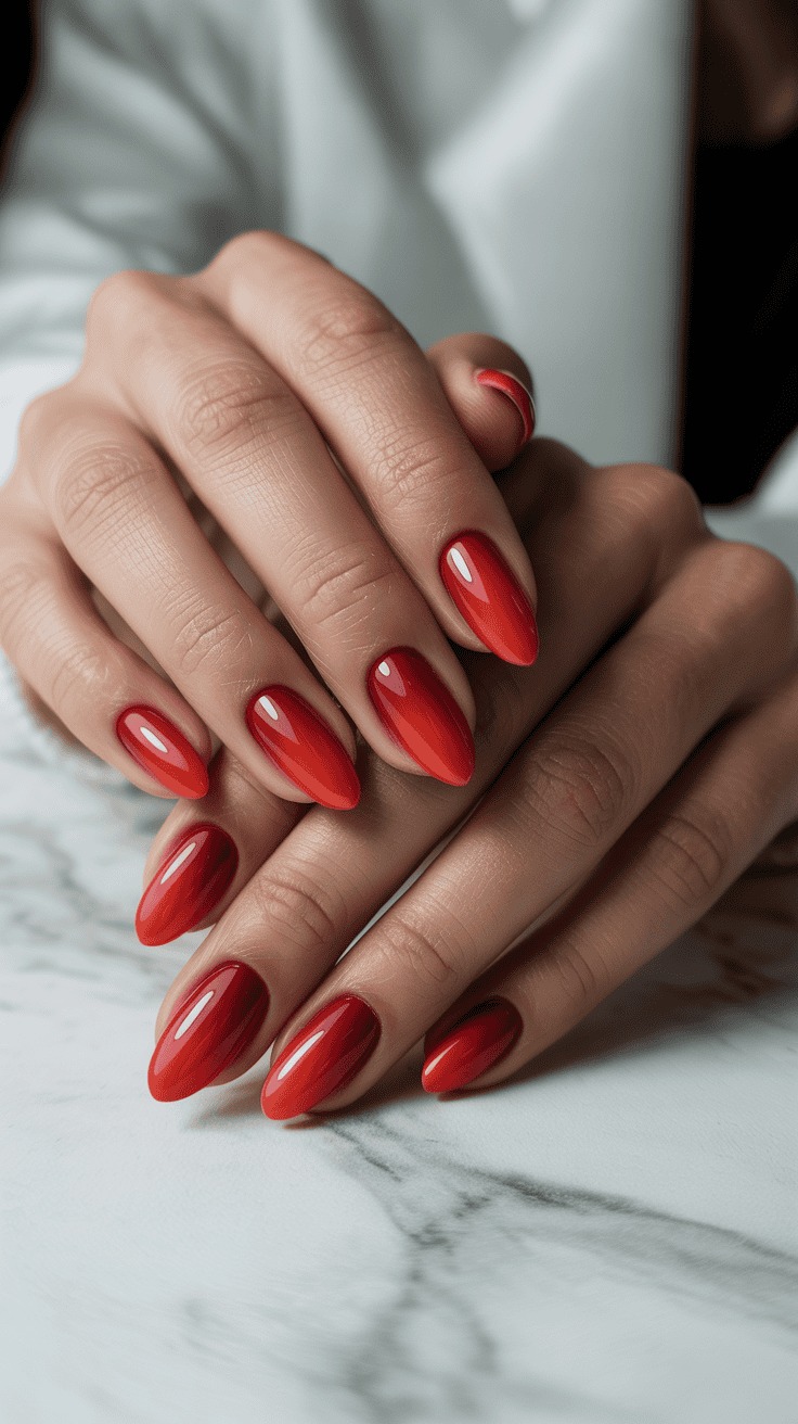 polka dot nails, minimal fall nails
