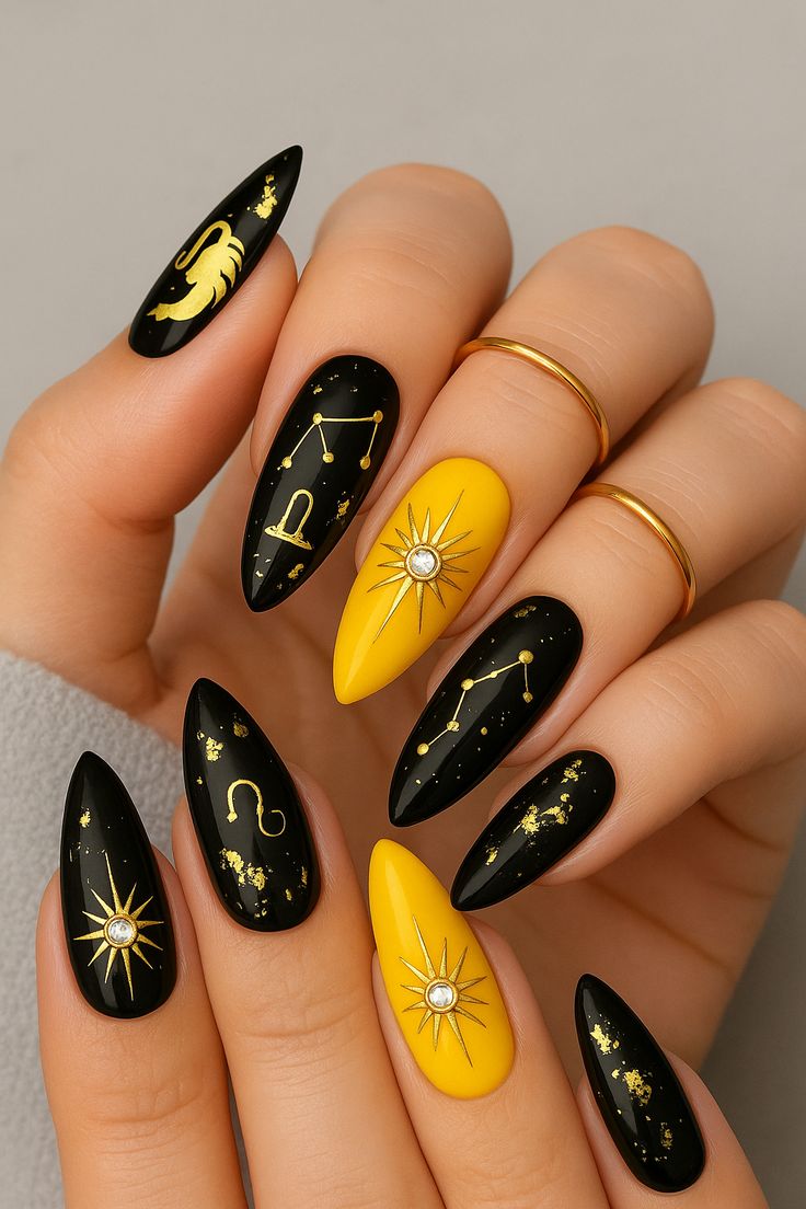 Halloween nails square with halloween short nail designs