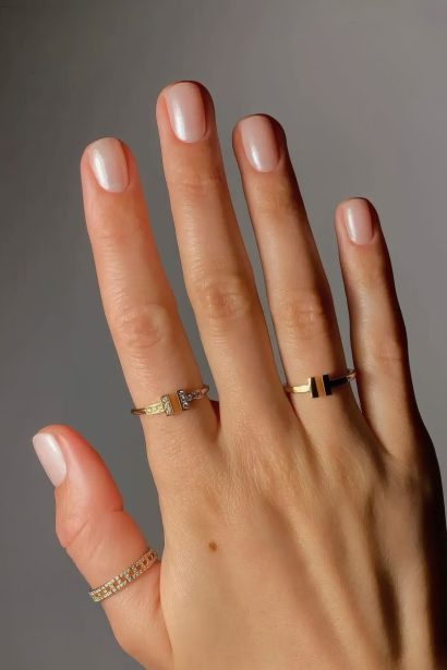simple nail designs inspiration look 1