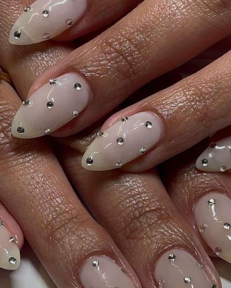 very simple nail designs with black and white nail designs simple, fall nail inspiration, small square nails design, and, light pink