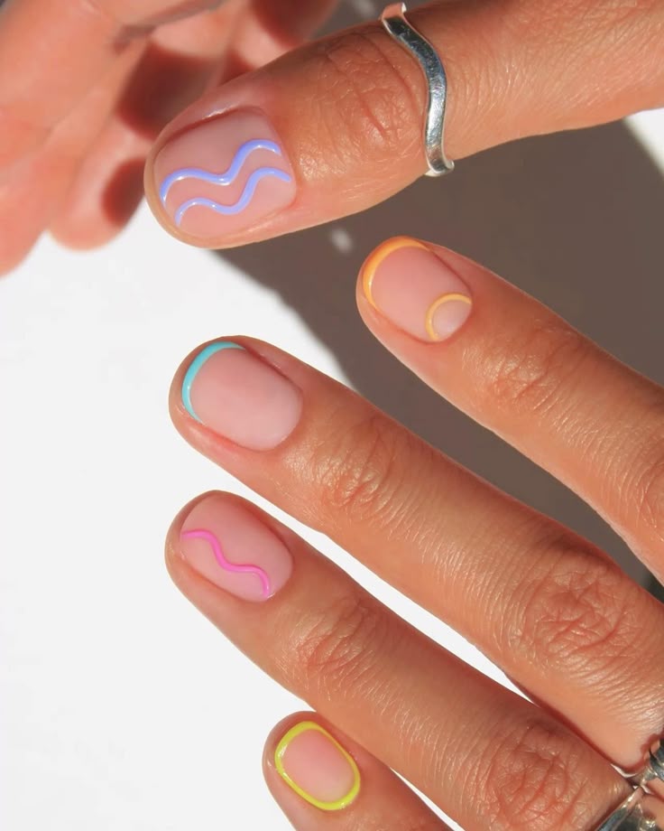 minimalist nail art designs simple with simple natural nail designs, pink nails, january nails ideas simple classy, valentines day