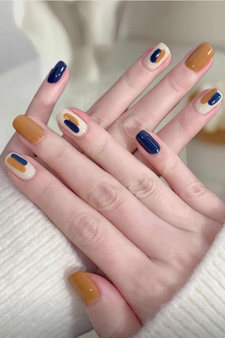 kids nail designs simple with short nails ideas, simple gel manicure designs, january, aesthetic