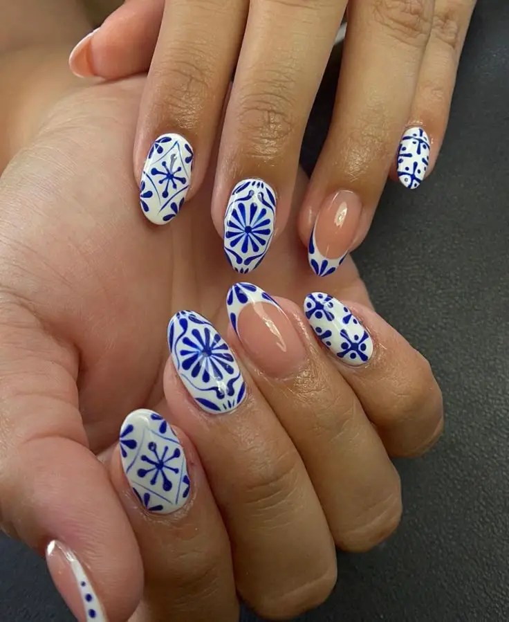 Simple baddie nails with minimalist nails, pink and red nails, halloween, and easter themes.