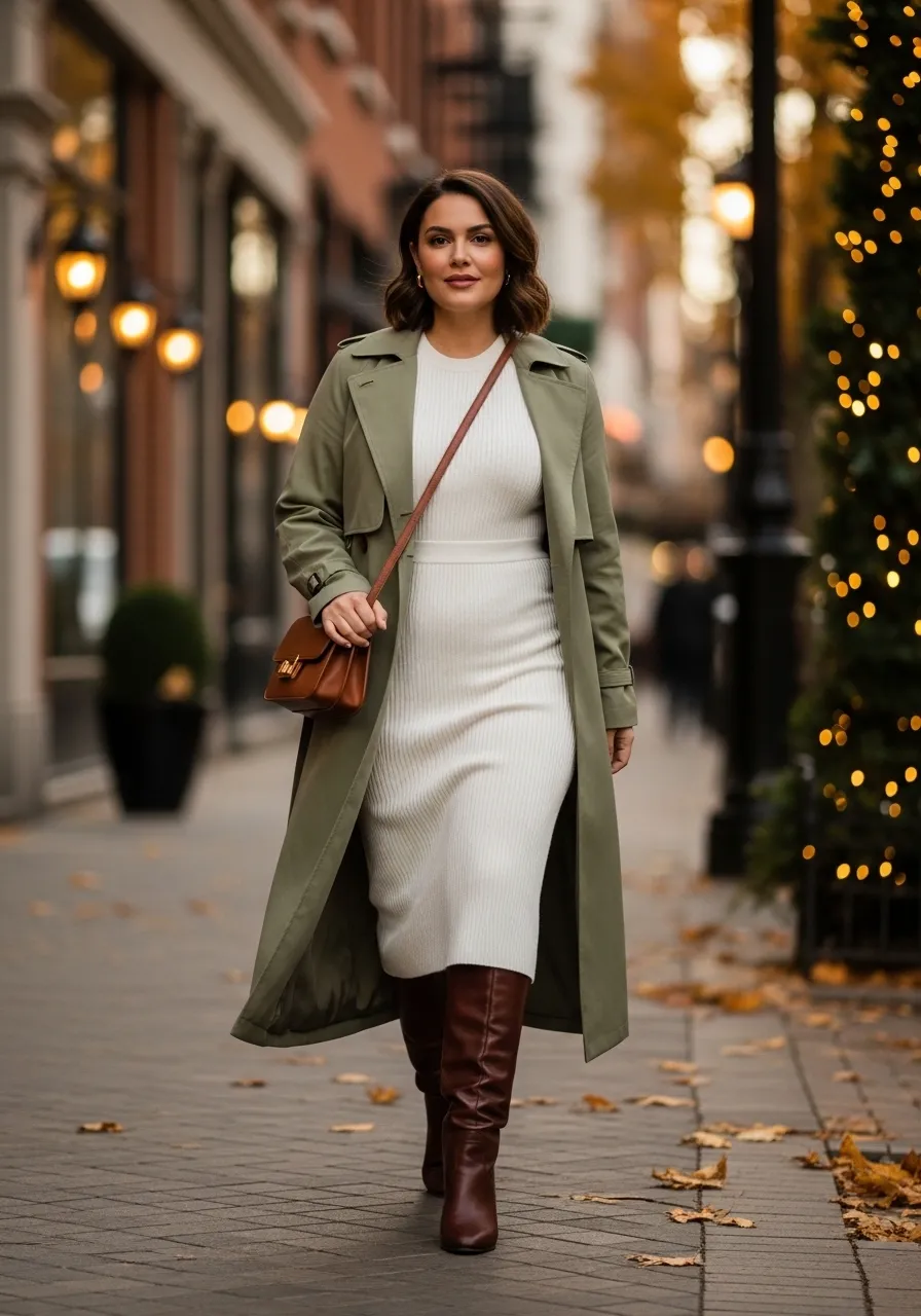 soft autumn color palette outfits capsule wardrobe fall, capsule wardrobe