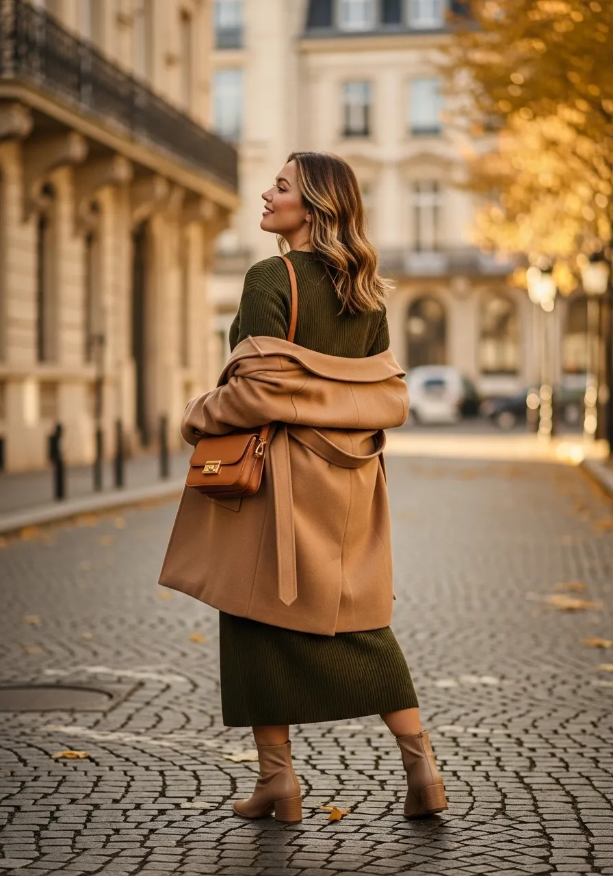 soft natural capsule wardrobe, neutral palette inspiration