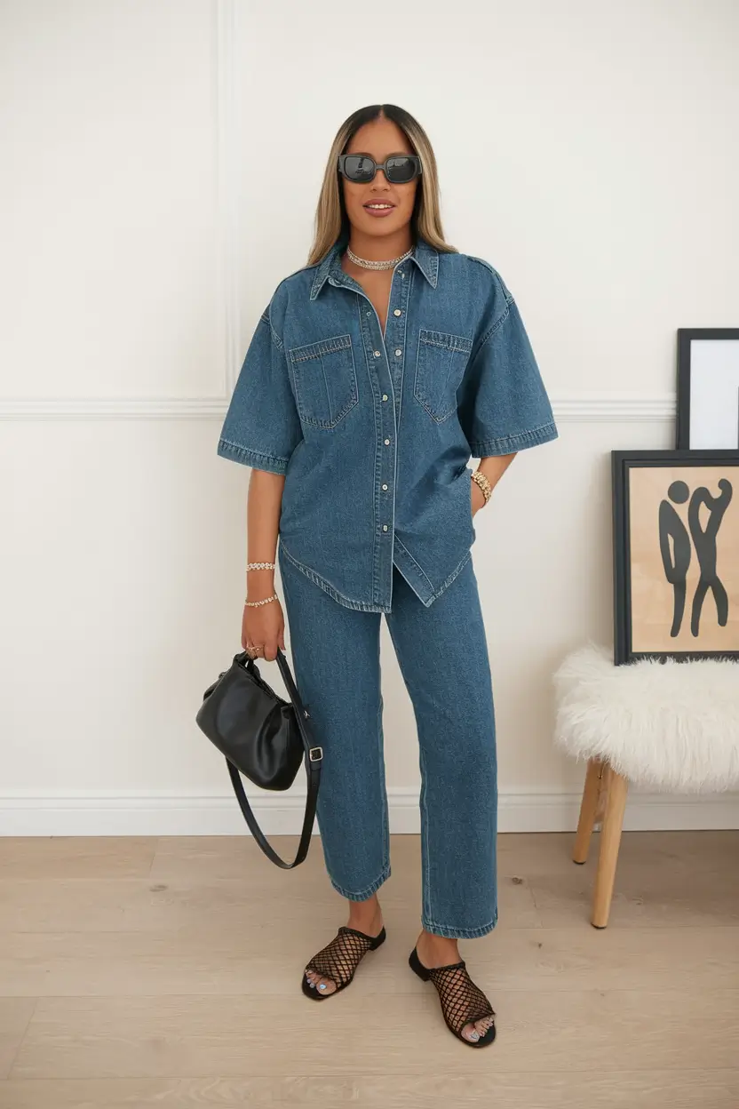 warm spring capsule wardrobe, color accents