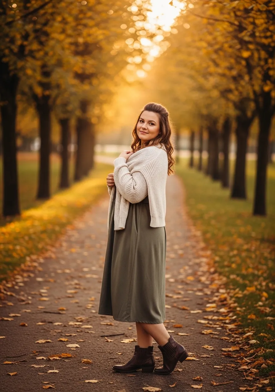 soft autumn style inspiration