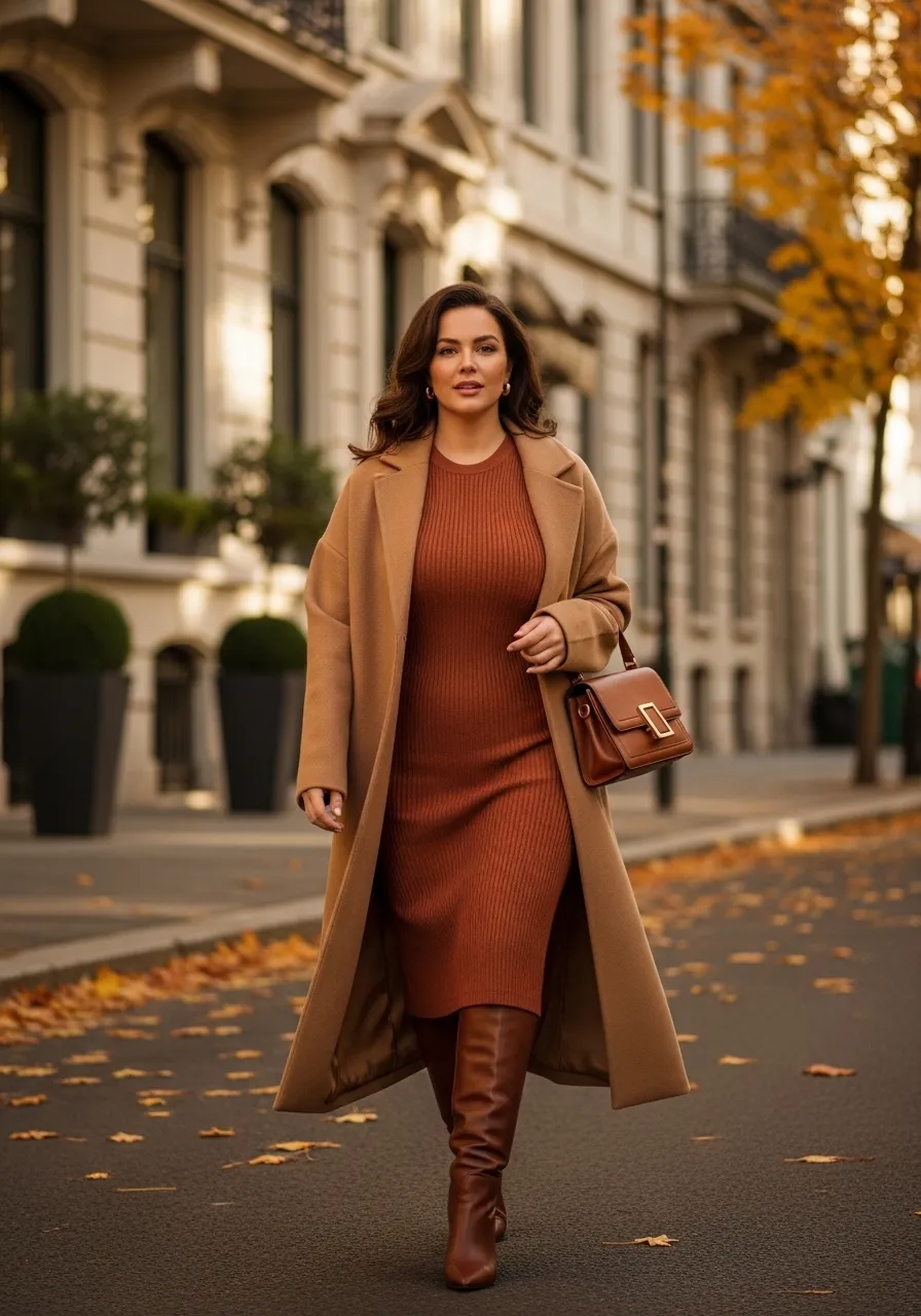soft classic winter outfit inspiration