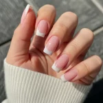 square nails inspiration look 1