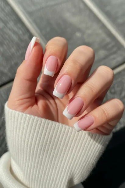 square nails inspiration look 1