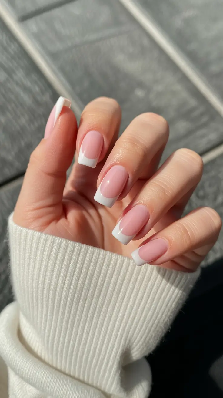 square nails inspiration look 1