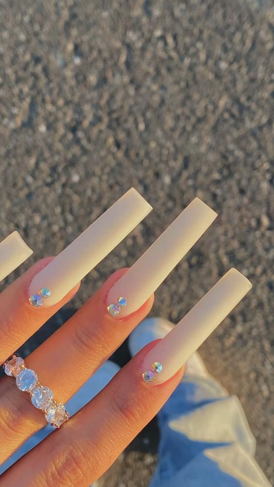 Long square nails with christmas nails short square, simple nail designs, white french tip nails, rounded, wedding