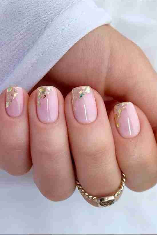 Short square nails ideas, autumn nails square, square nails inspiration, dark cherry red nails, crome
