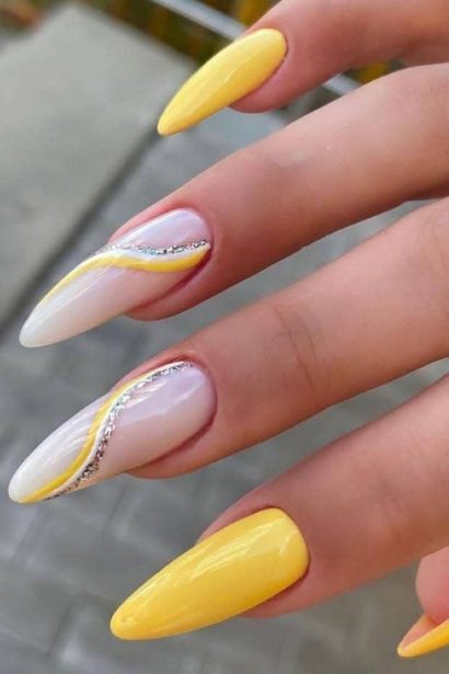 stiletto nails inspiration look 1