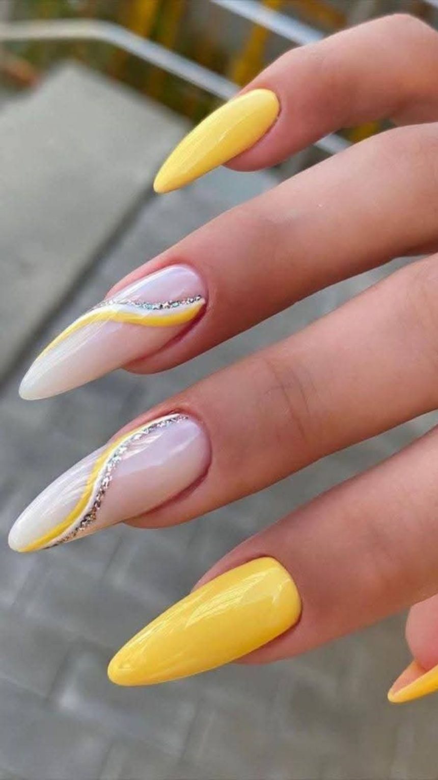 stiletto nails inspiration look 1