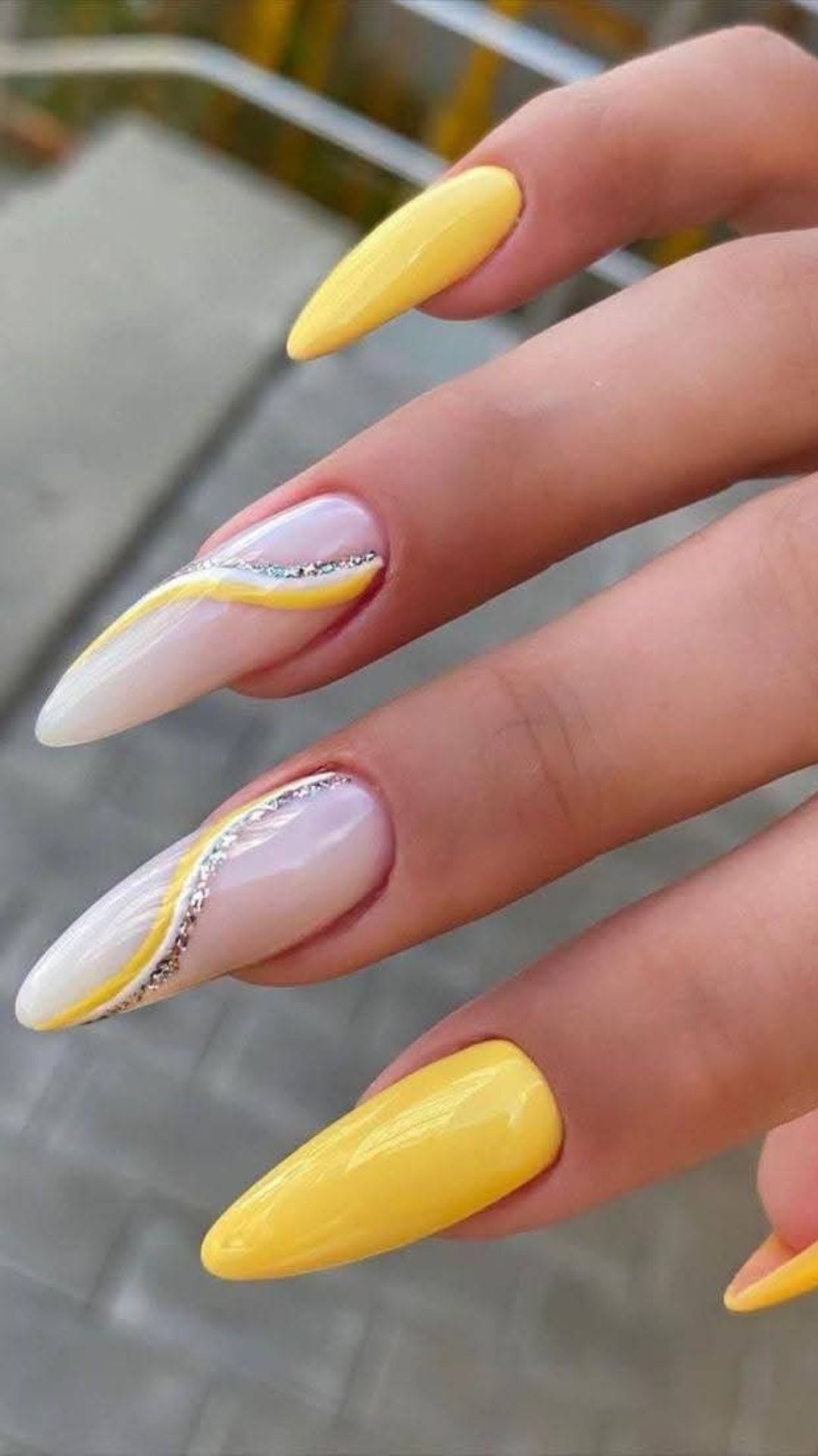 stiletto nails inspiration look 1
