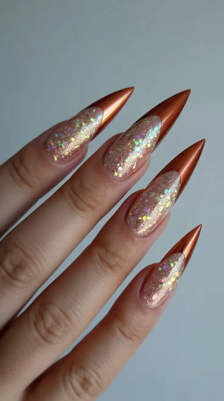 Short stiletto nails, stiletto birthday nails, long almond nails, hot purple nails, gothic, ideas
