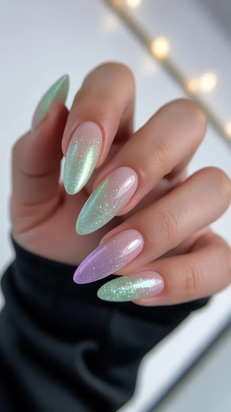 Long stiletto nails, dark red stiletto nails, pretty stiletto nails, dark cherry red nails, silver, classy