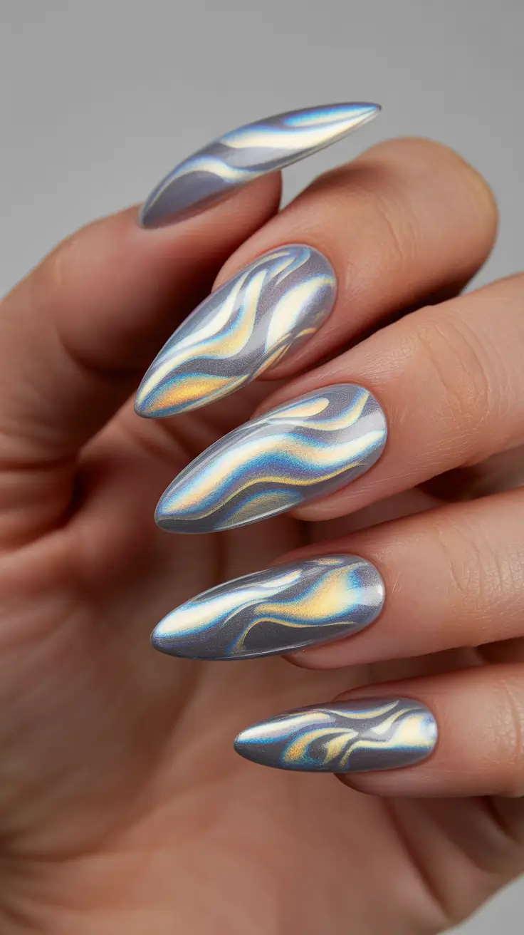 Elegant stiletto nails with pink french tip, stiletto nails ideas, red nails stiletto almond, autumn, black french