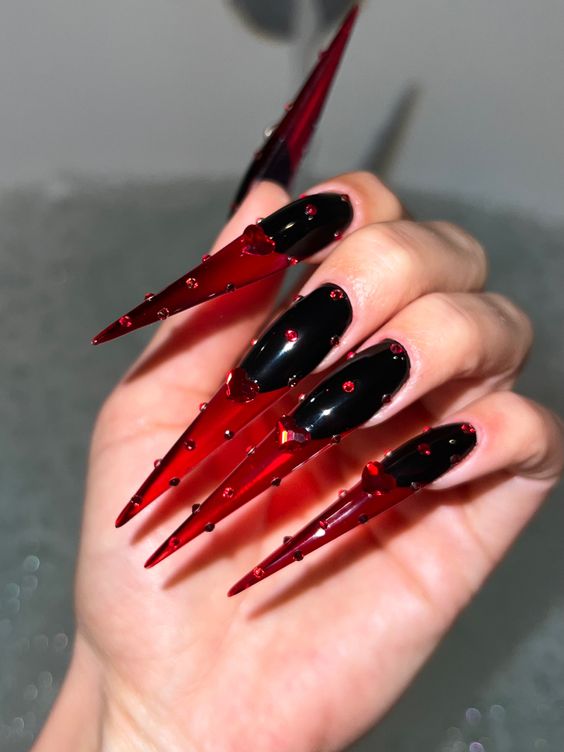 Acrylic nails stiletto, almond stiletto nails short, basic stiletto nails, long milky white nails, medium acrylic, medium length