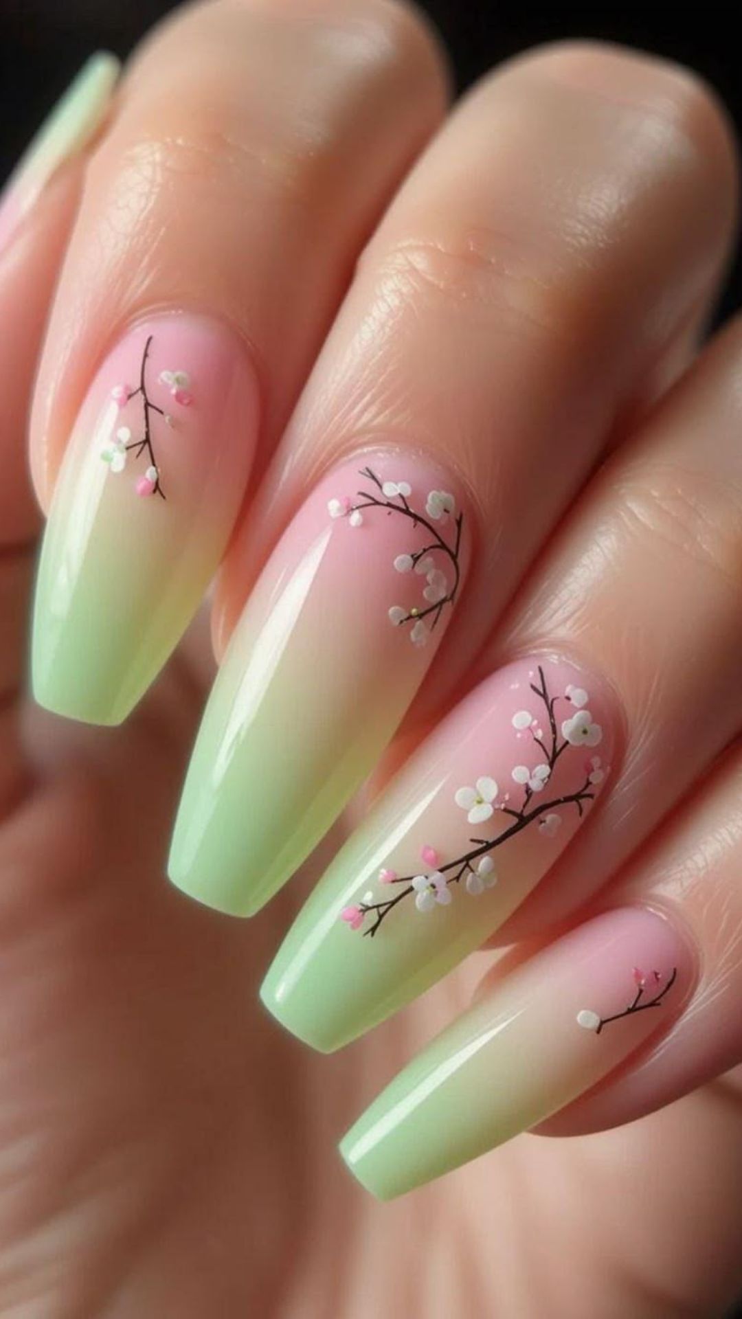 Long stiletto nails design with black and white stiletto nails, long nail designs stilettos, french, ombre