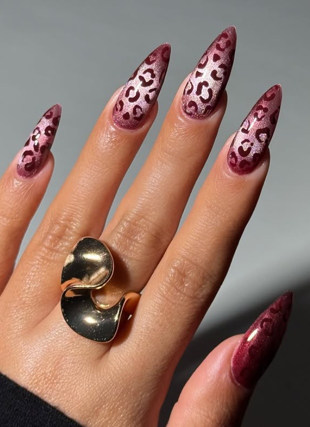 Fall stiletto nails design, square and stiletto nails together, short stellos nails design, goth, square with pinky
