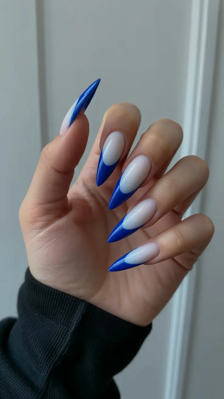 Yellow stiletto nails, swag nails, purple goth nails, valentines day, cute