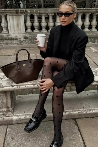 warm fall outfits inspiration look 1