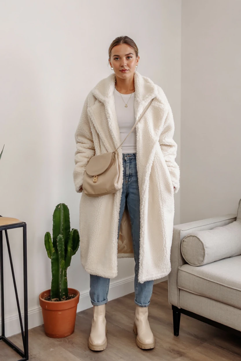 chilly fall outfits, cute