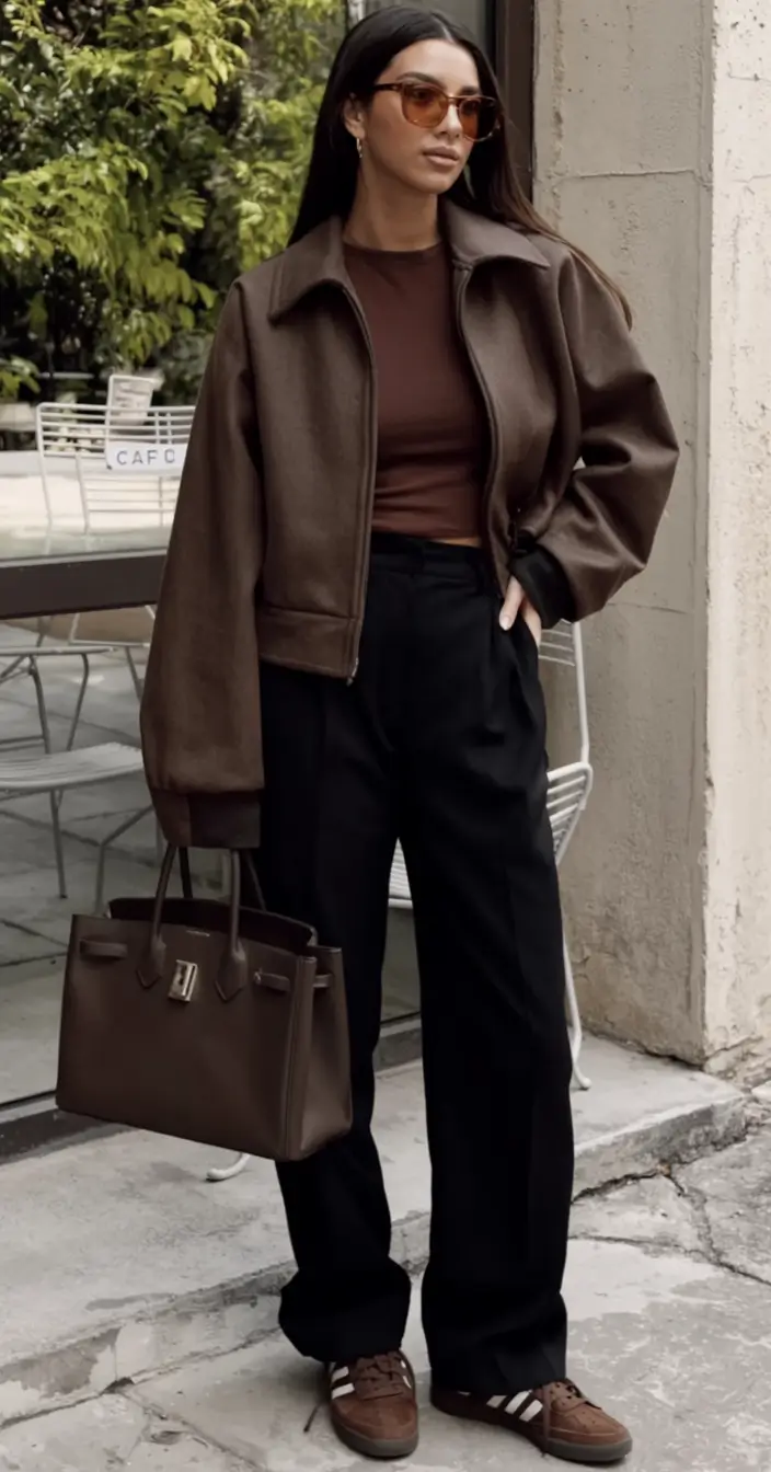 fall vibes outfit, day
