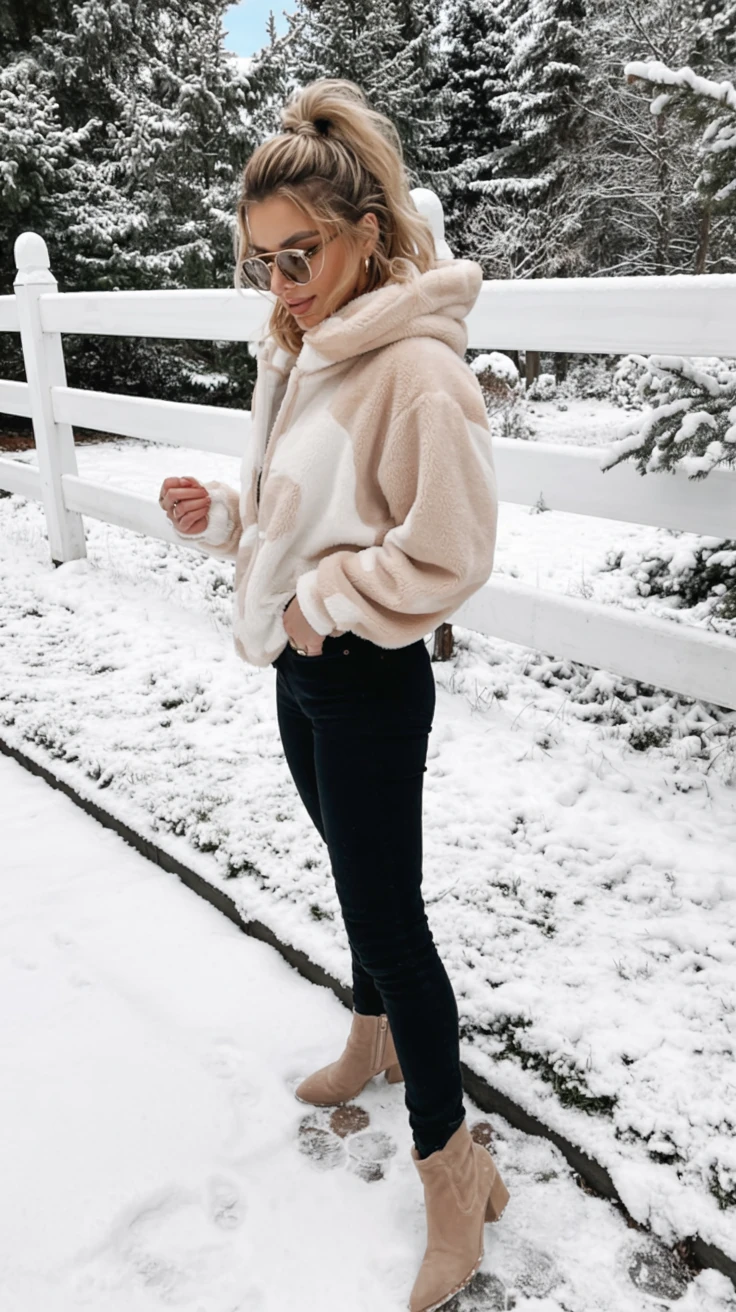 cozy fall outfits aesthetic