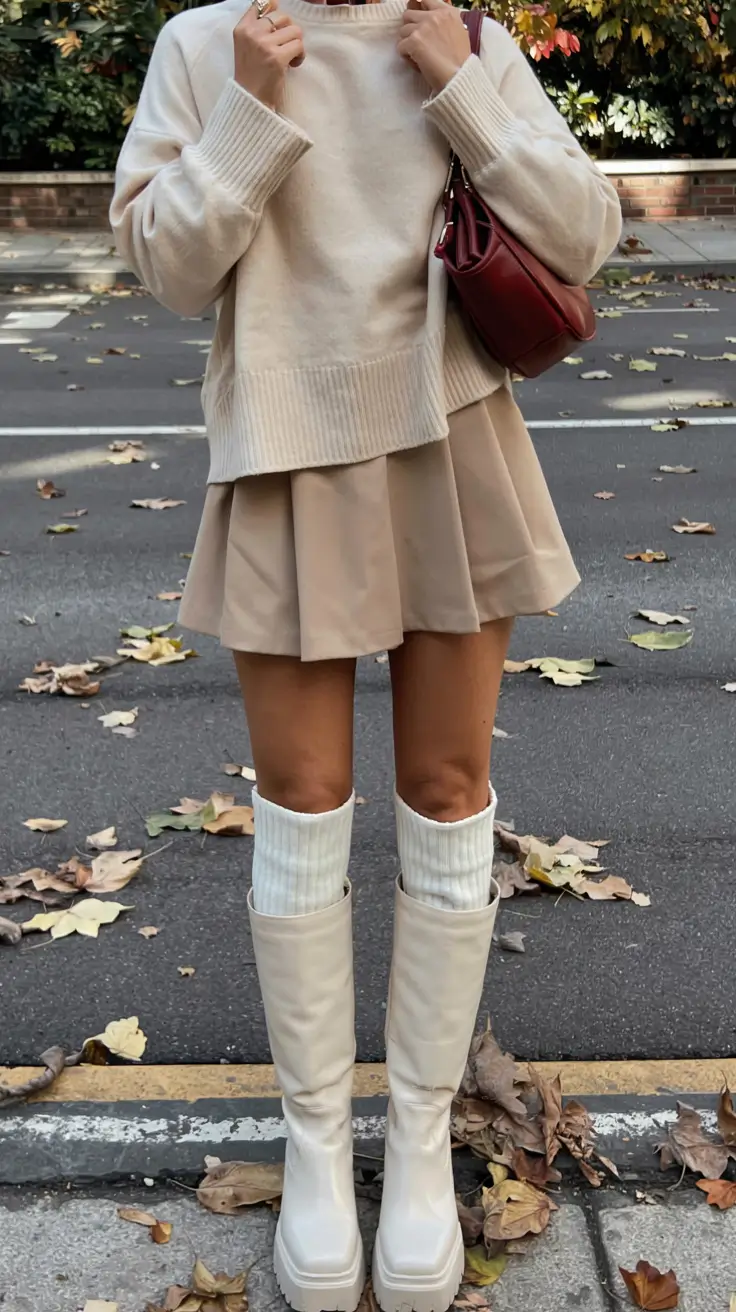 cold summer days outfits