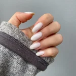 wedding nails inspiration look 1