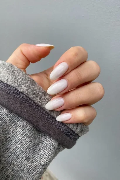wedding nails inspiration look 1