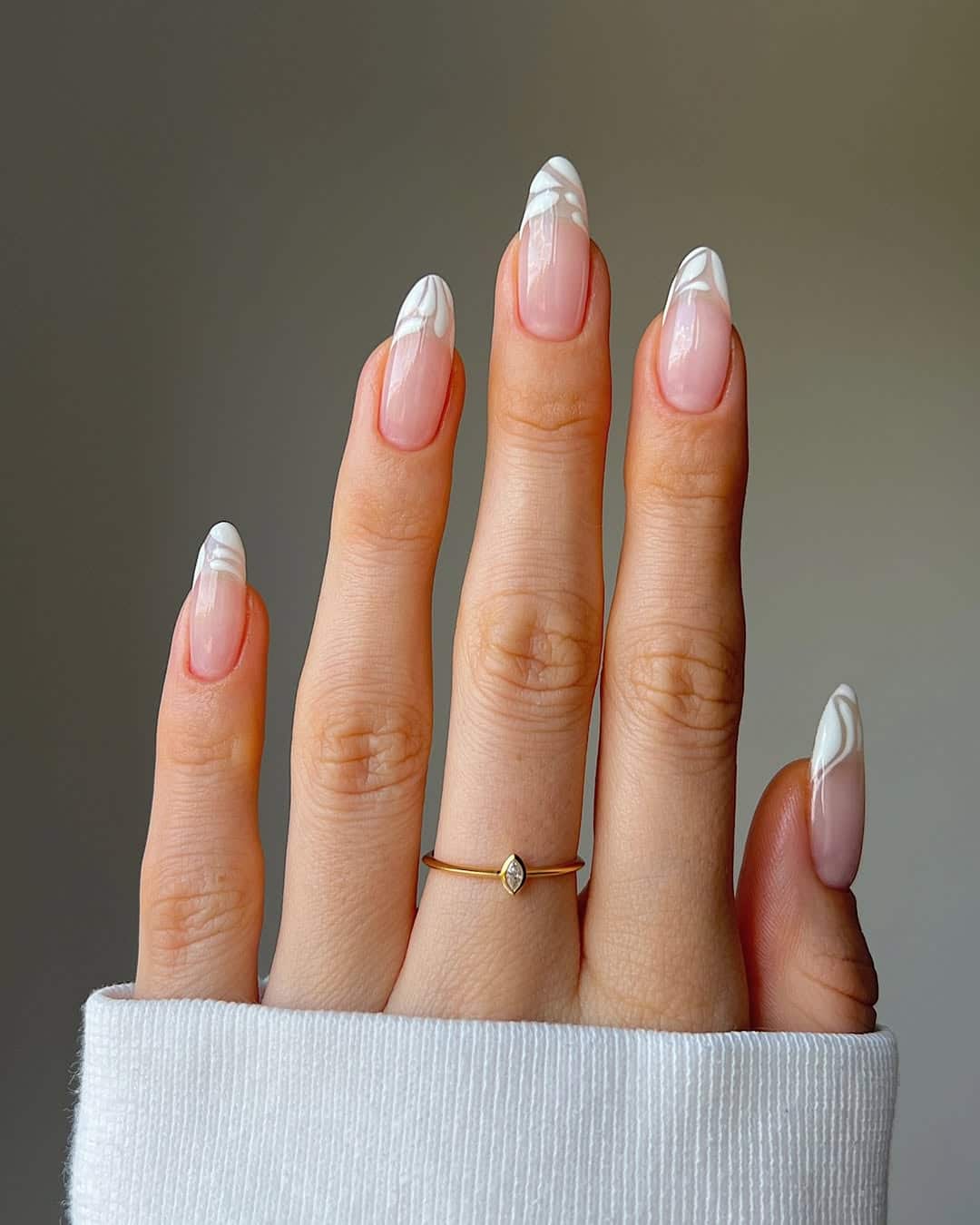 Wedding nails for bride bridal with lace nails, ideal for nikkah nails and short bridal styles in purple.