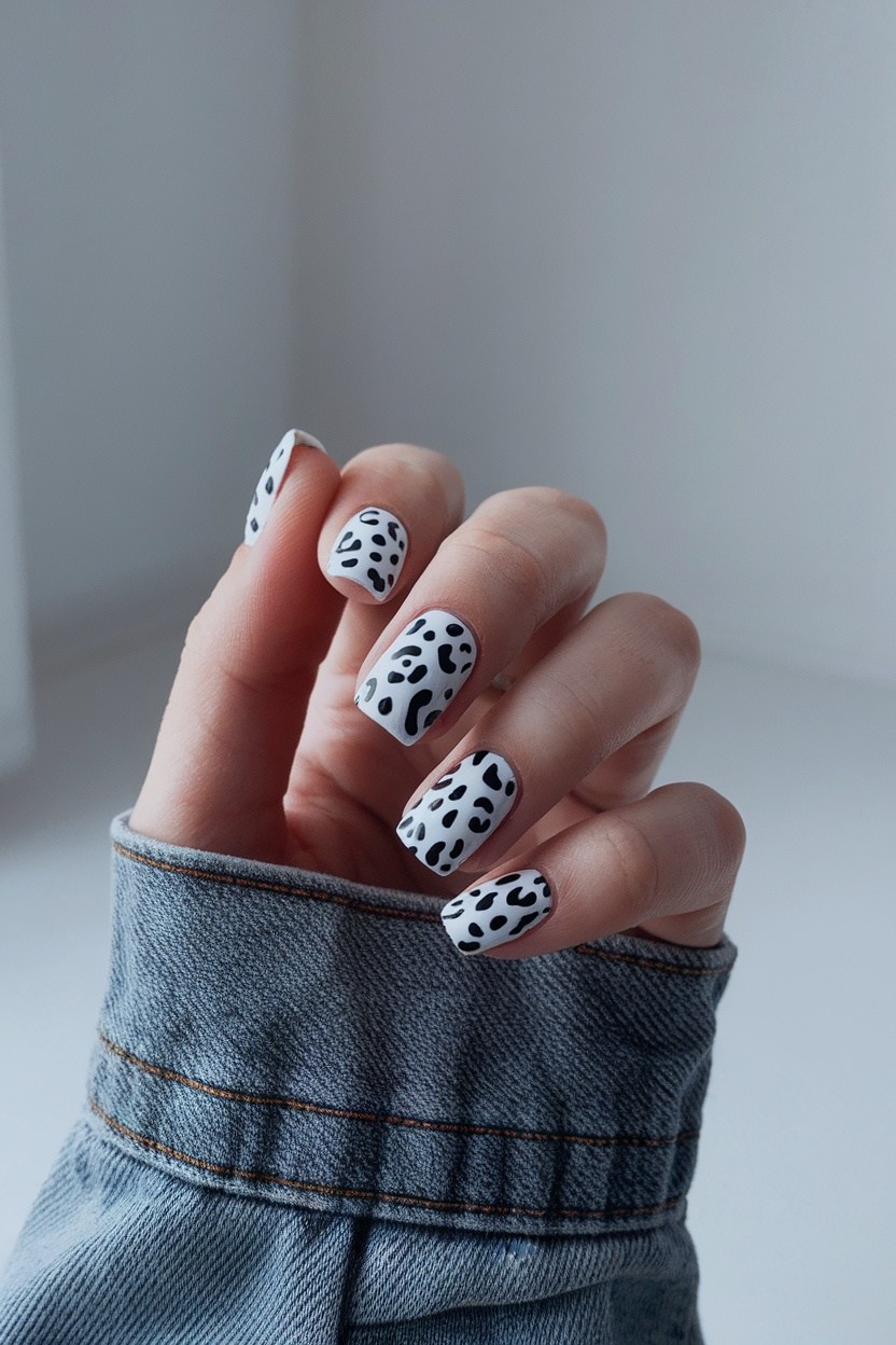 Pink white nails with acrylic nail designs, pink nails ideas, acrylic, black and French tip.