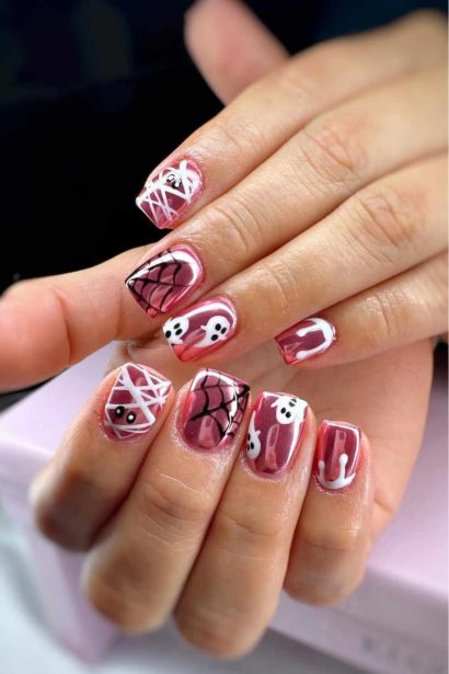 Halloween Nail Designs inspiration look 1