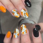 November Fall Nails inspiration look 1