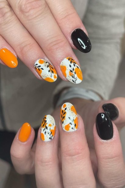 November Fall Nails inspiration look 1