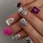 Y2K Nails inspiration look 1