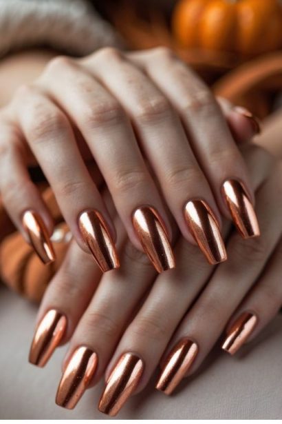 Autumn Nail Designs inspiration look 1