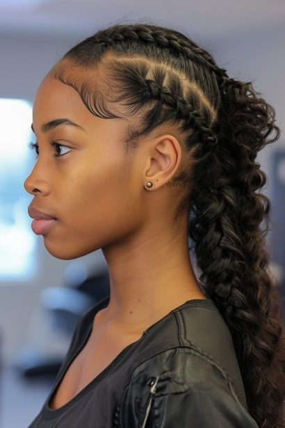 Black Women Hairstyles inspiration look 1