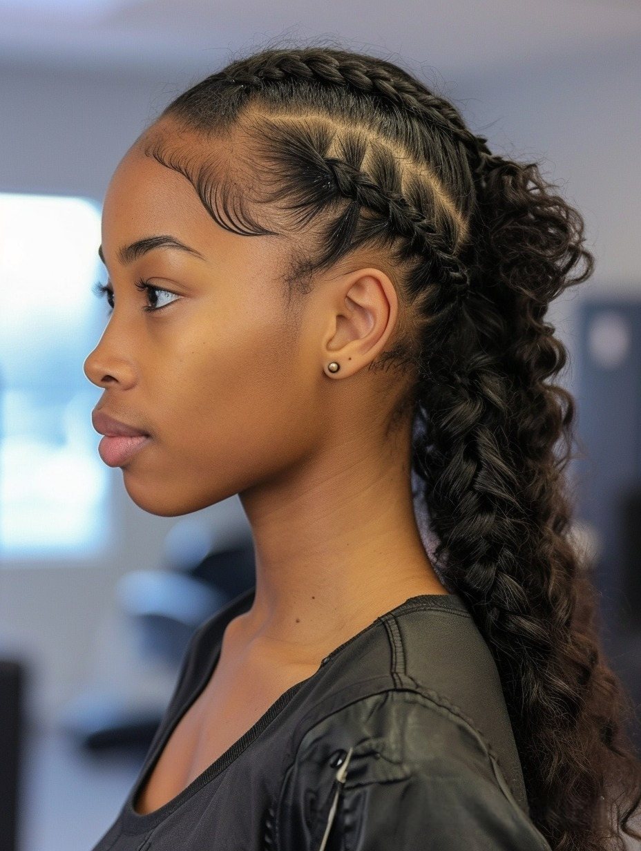 Black Women Hairstyles inspiration look 1