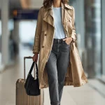 Blue Jeans Outfit inspiration look 1