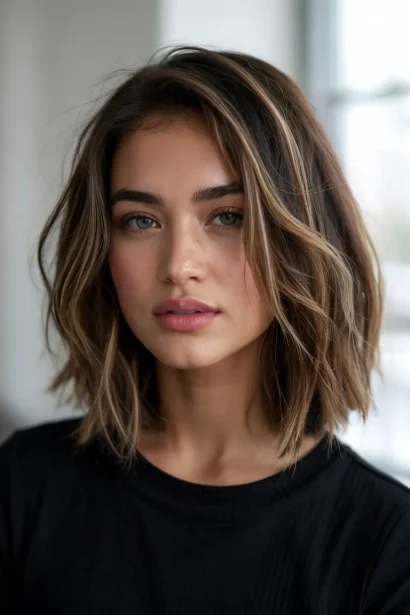 Bob Haircut inspiration look 1