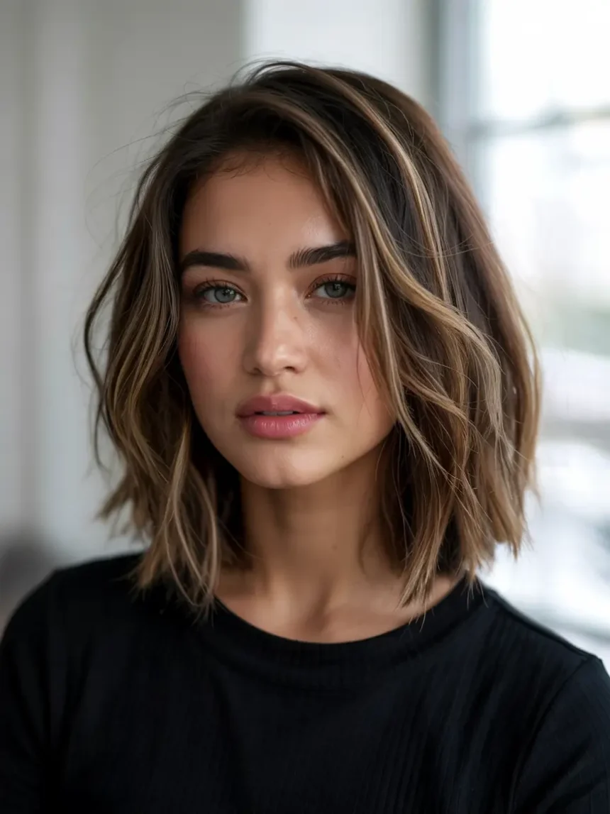 Bob Haircut inspiration look 1